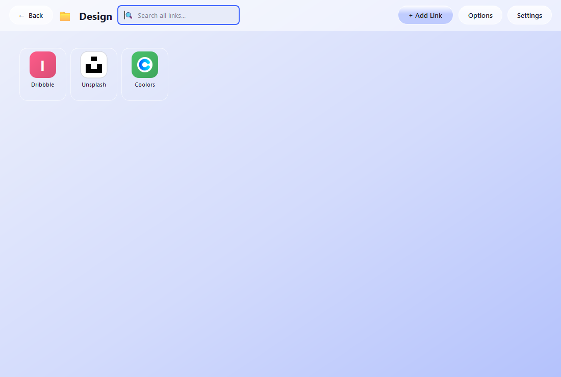 A Design folder in XA_Link shown in the light theme